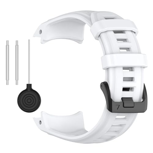 Correa de silicona para Garmin Instinct 3 45mm 50mm miniatura 5