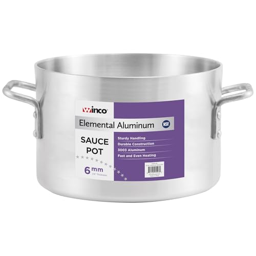 Casserole en aluminium 20 litres idéale pour cuisiner en grande quantité - 2
