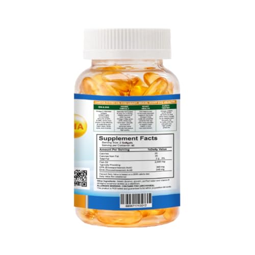 Vitamisan Organic Ultra Pure Fish Oil Concentrate