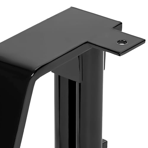 ALMULOO Camper Tie Down for Full-Size Pickups Powder Coated Black Steel Tie Down 4Pcs by ALMULOO - Image 7