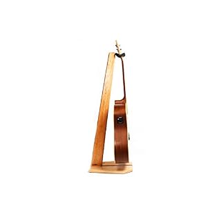 Ruach Support de guitare acoustique GS-5 en bois pour guitare acoustique et électrique – Fait à la main en cerisier et… - Les Beatles, Paul McCartney, John Lennon, RIngo Starr, George Harrison