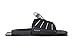 Radar Waterski Adjustable Rear Toe Plate - Black/Grey - Feather Frame