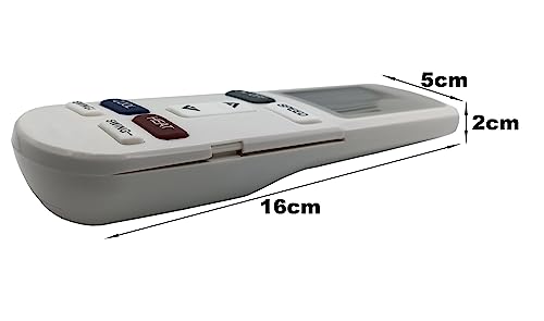 Télécommande climatiseur YKR-L/101E compatible YKR-L/102E YKR-HL/101E