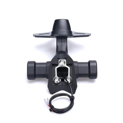 Support de plaque d'immatriculation Yamaha YZF-R1M rigide anti-vibrations kit contre-pointe
