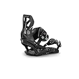 Now Bindings Brigade Snowboard Binding, Black, Medium