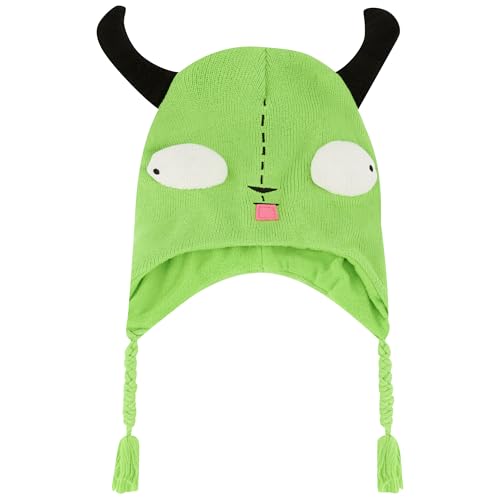 Invader Zim Beanie Hat, Gir Cosplay Adult Peruvian...
