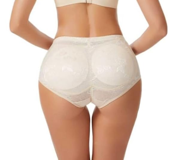 mistrend Padded Butt Lifter Panties for Women, Hip Enhancer Shapewear Briefs, Seamless Body Shaping Underwear,-picture-12