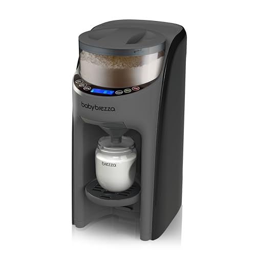 Baby Brezza Formula Pro Advanced Charcoal Automatic Bottle Preparer