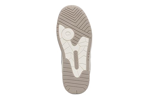 KangaROOS K-cp Bounder Ev sneakersy chłopięce, Stone Brown Blue Sky, 40 EU