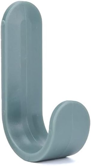 10pcs/set Self Adhesive Towel Hook Wall Mount Hat Clothing Door Home Key Bag Coat Storage Rack