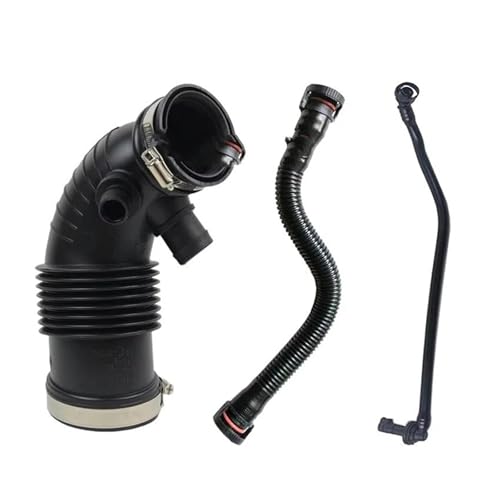 Tuyau d'admission filtré pour BMW F20 F21 F30 avec anneau en acier résistant