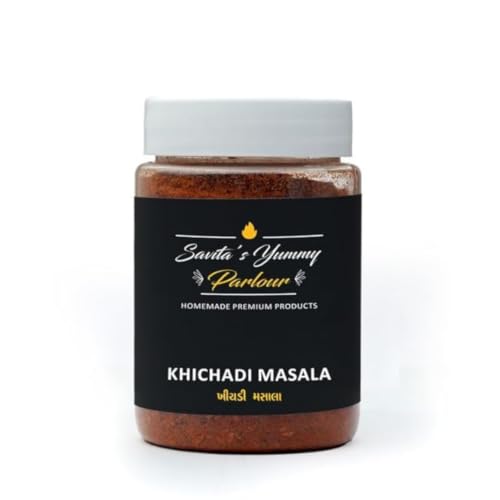 Image of Savita's Yummy Parlour Khichadi Masala - Authentic Indian Spice Blend | Homemade Premium Mix for Flavorful Khichadi & Comfort Meals