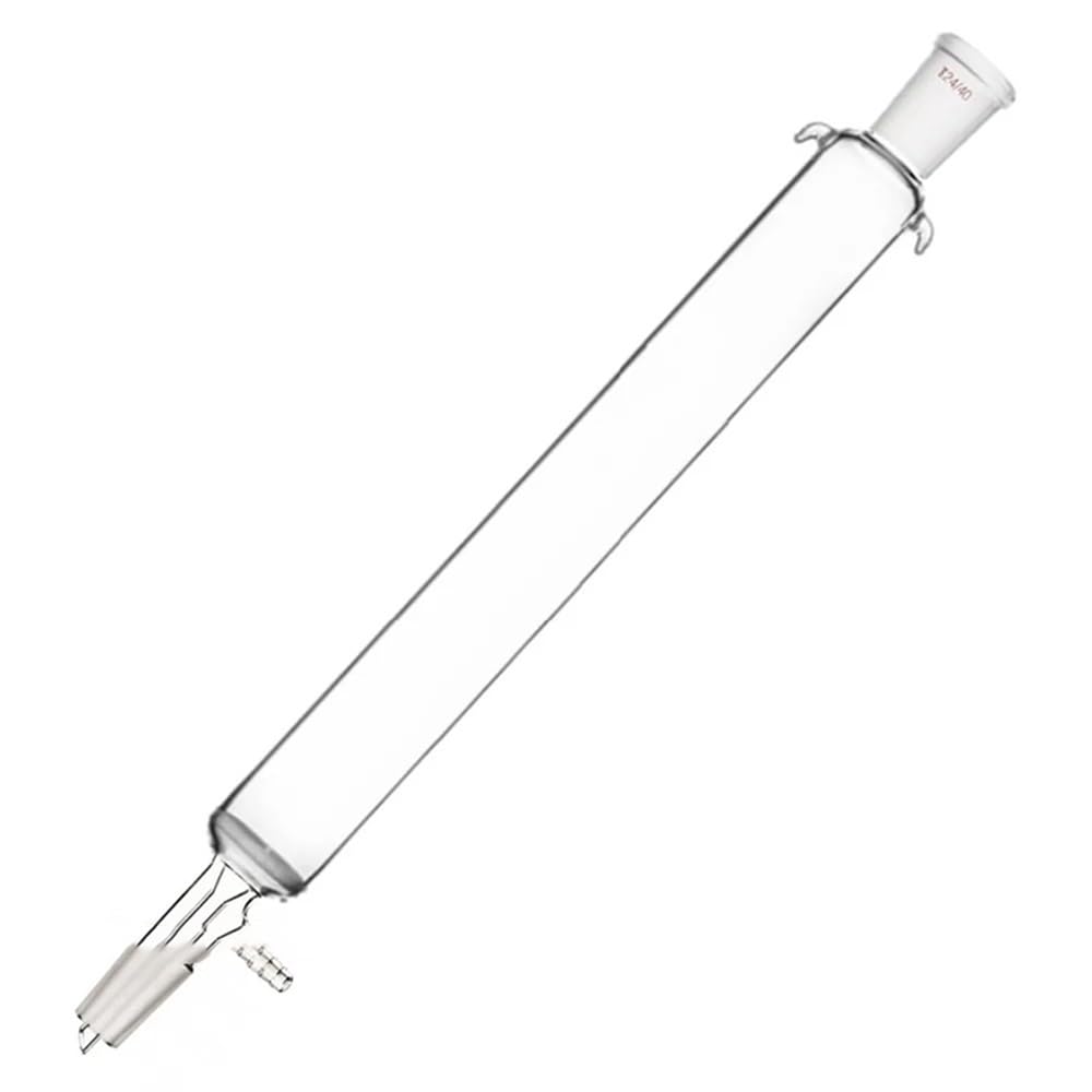 Urządzenia i wyposażenie laboratoryjne 250 ml 24/40 30 cm szklana kolumna chromatograficzna OD = 35 mm odsysanie próżniowe (N4 Coarse Filter)