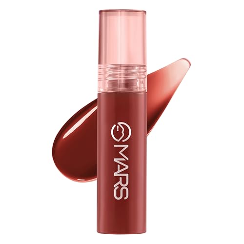 Image of MARS OBSESSEED Lip Gloss (3.5 ml) (03-POUTY) | Highly Pigmented | Non-Transfer | High-Shine Formula | Hydrating, Enriched with Vitamin E | Non-Sticky & Lightweight