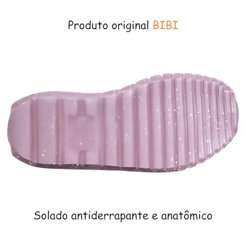 Tenis Infantil Slip On Menina Bibi Roller 2.0 Coração1155236
