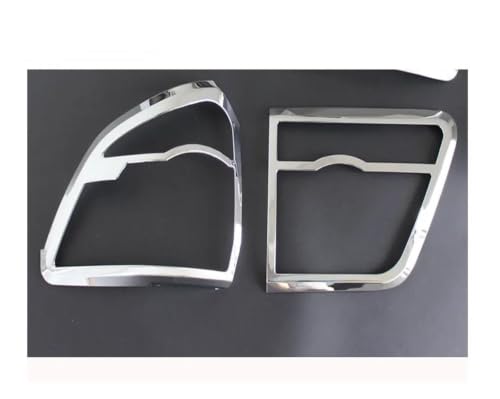 Protector de luz trasera para viajes y rutas en Toyota Fortuner 2012 3