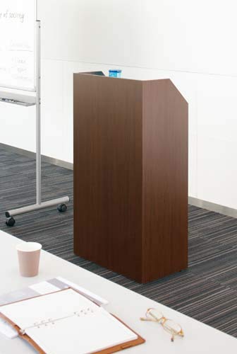 Amazon.co.jp: 演説台 SHEN ダークブラウン : 文房具・オフィス用品