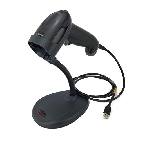 Image of Honeywell Voyager Extreme Performance (XP) 147X Series Barcode /Area-Imaging Scanner (2D,1D,PDF,Postal) Kit (Wired,w /Stand,USB),1470G2D