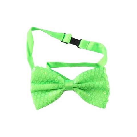 TMK 27600 Adjustable Multicolour Sequin Bow Tie Cover