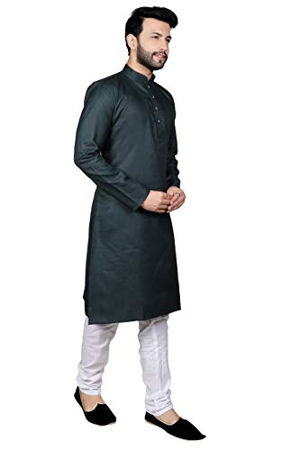 Tathastu Mens Cotton Kurta Tunic (Only Top)3
