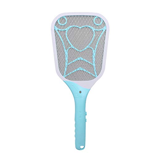 LoKauf Tapetteà Moustique Electrique USB Rechargeable Raquette Tué Mouche Mosquito Swatter