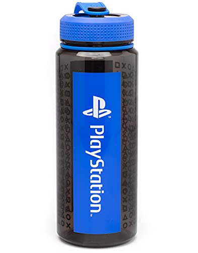 Playstation Water Bottle Kids Erwachsene 1064ml Sport Becher Flasche Einheitsgröße