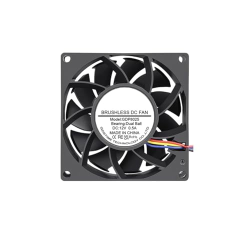 Ventilateur 120mm tianwandong contre la surchauffe PC refroidisseur de CPU 12V PWM 4 broches
