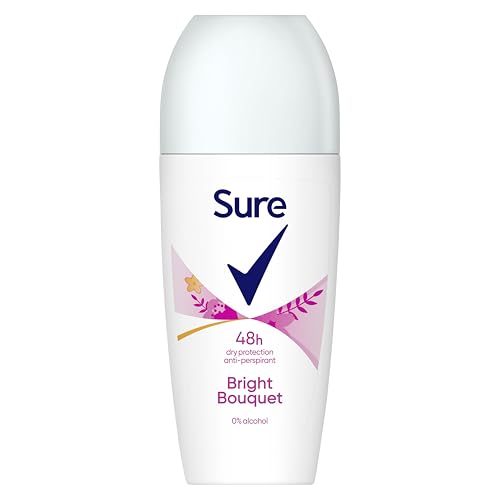 Sure Women Bright Bouquet Roll-On Deodorant - 6 Pack 50ml - Image 2