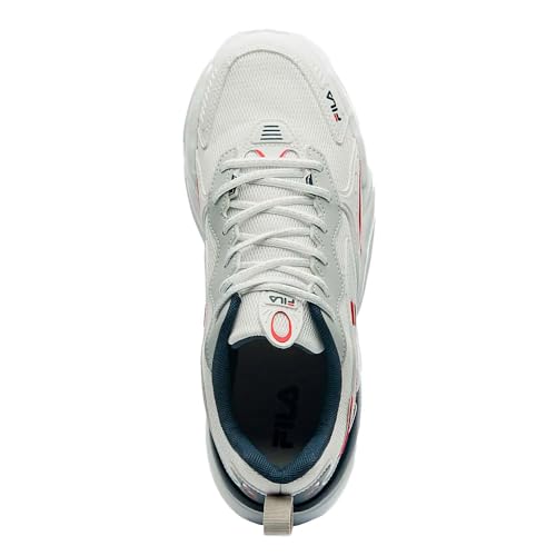 Tenis Fila Street Fit 2 Masculino,Branco/Marinho/Vermelho,39