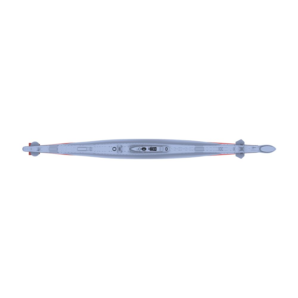 MRY-SFW SSC144957S-A 1/144 zestaw do budowy modelu wojskowego HMS Klasa A U-Boot Alliance Pełny kadłub segmentowy