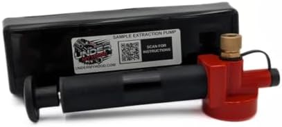 Oil Analysis Premier Sample Pump by Under My Hood - Including Live Port and Storage Case