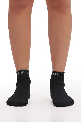 Image of Premium Cotton Ankle Socks for Men & Women | Unisex Everyday Socks | Breathable, Anti-Odour, Anti-Slip, Lightweight Training & Casual Wear | Ankle Length Cotton Socks Pack of 2