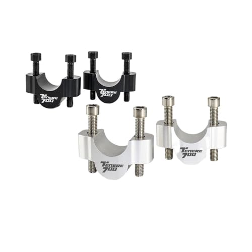 Rehausseur guidon Tenere 700 XT700Z XTZ 700 support moto aluminium CNC - 2