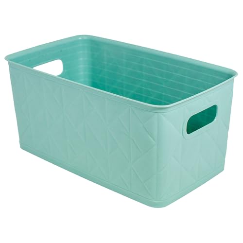 Acan Tradineur - Cesta Modelo Origami Nº 1 - Capacidad de 5 litros - Fabricado en Plástico - Ideal para organizar Productos de Limpieza o Material de Oficina - 13,1 x 15,8 x 28,7 cm - Color Aleatorio Acan Tradineur - Cesta Modelo Origami Nº 1 - Capacidad de 5 litros - Fabricado en Plástico - Ideal para organizar Productos de Limpieza o Material de Oficina - 13,1 x 15,8 x 28,7 cm - Color Aleatorio
