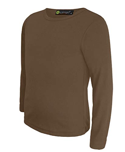 maglietta marrone bimba