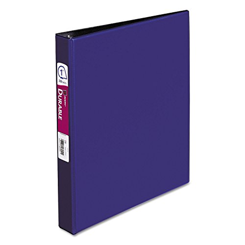 Avery 27251 Durable Binder with Slant Rings, 11 x 8 1/2, 1-Inch , Blue