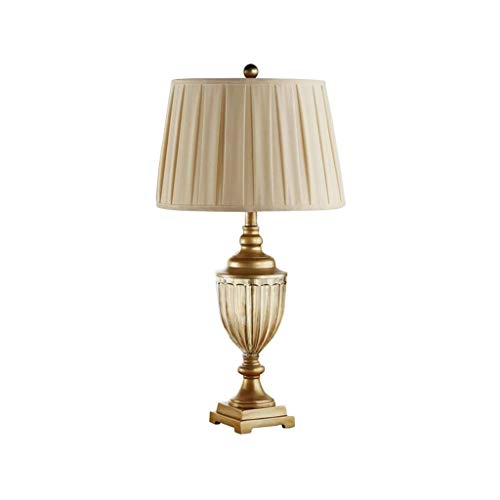 Preisvergleich Produktbild DIAOD Bett mit Nachttisch-Lampen, transparente Kristalltischlampen Cafe Restaurant dekorative Lampen Button Control Tischleuchten