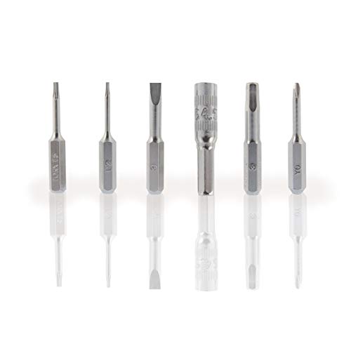 Oval drive bit embout de tournevis oval compatible avec delonghi aeg krups jura nespresso