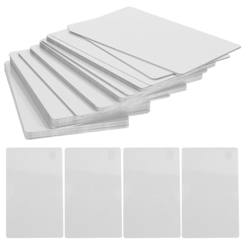 Tarjetas de presentación en blanco para impresión profesional y redes de networking
