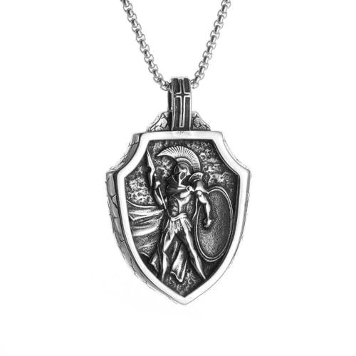 Collier guerrier spartiate pour homme le cadeau idéal au style antique