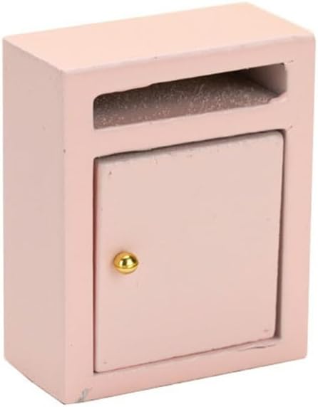 HBJWOV Pocket Furniture Accessories Scene Mini House Email Box(Black-JoJo's Bizarre Adventure1)