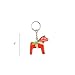 Essence of Europe Gifts E.H.G Swedish Themed Orange-Red Wood Dala Horse Decorative Novelty 2