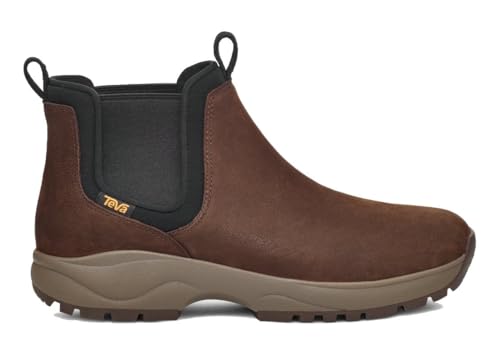 Bottines Teva Tusayan homme taille 42 chaussures montantes cuir marche confort