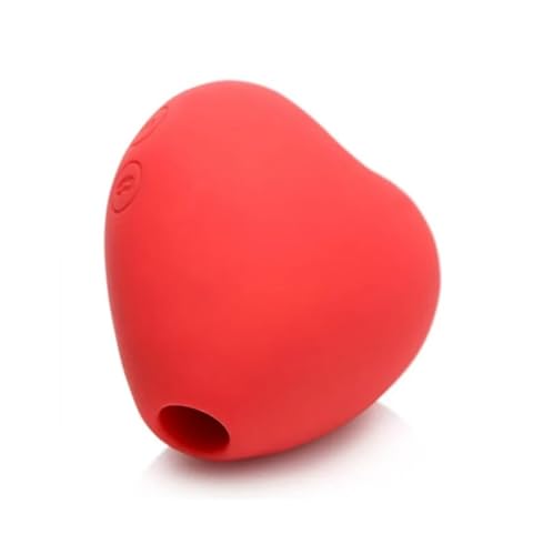 Sugador de Sucção em Formato de Coração, 10 Modos, Cabo USB Recarregável