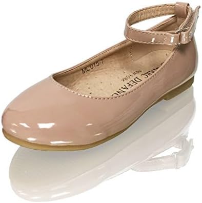 MARC DEFANG NEW YORK Toddler Youth Mary Jane Ankle Strap Dress Shoes