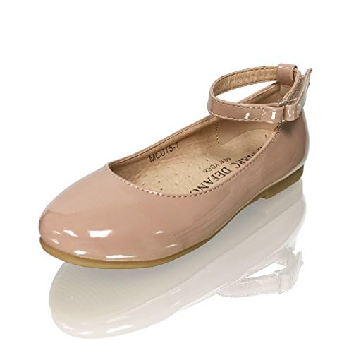 Marc Defang New York Toddler Youth Mary Jane Ankle Strap Dress Shoes - Main Image