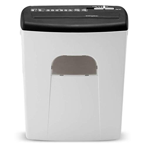 Destructeur de documents micro-cut pour papier CD et cartes de crédit de bureau