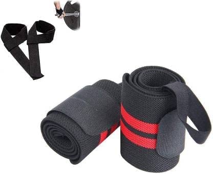 Outdazzle- Wrist Support - with Thumb Loop Strap - Wrist Support Gym Men - Training Wrist Band/Wrist Band for Men Gym/Wrist Supporter for Gym Weight lifiting Wrist Supporter,Non Toxic 1