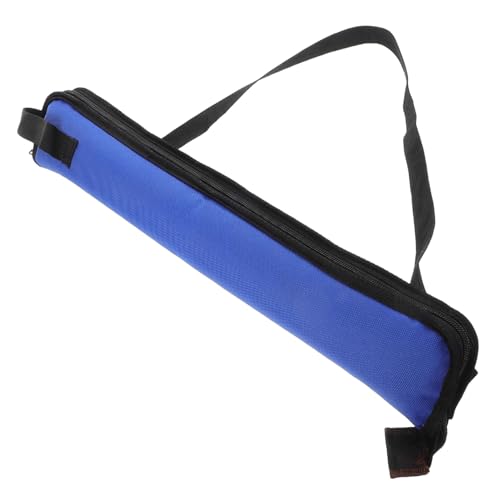 SUPVOX Drum Stick Bag Oxford Cloth Drumstick Storage Case Mallets Holder for Drummers