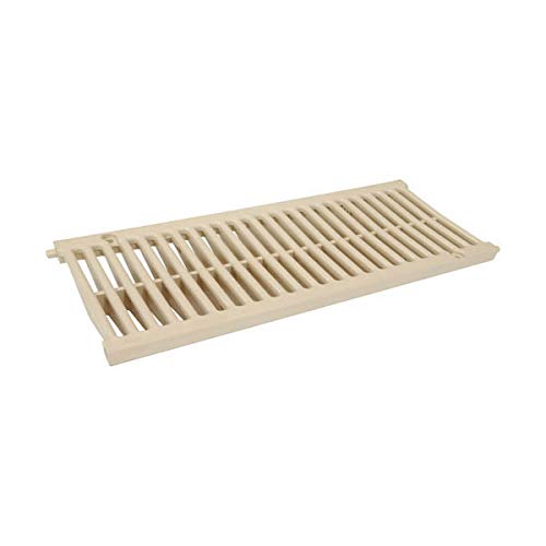 NICOLL Grille caniveau PVC 0,5m A15 largeur 200 sable